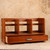 Vintage Japanese Wooden Desktop Letter Sorter with Drawer, Mid Showa 1946-1965 | SKU: 26J-0502-3 - 7
