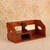 Vintage Japanese Wood Desktop Organizer Rack, Mid Showa 1946-1965 | SKU: 26J-0502-4 - 2