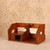 Vintage Japanese Wood Desktop Organizer Rack, Mid Showa 1946-1965 | SKU: 26J-0502-4 - 7