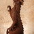 Vintage Japanese Ryu Dragon Wood Sculpture with Tama, Mid-Showa 1946-1965 | SKU: 26J-0564-1 - 8
