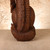 Vintage Japanese Ryu Dragon Wood Sculpture with Tama, Mid-Showa 1946-1965 | SKU: 26J-0564-1 - 18