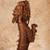 Vintage Japanese Ryu Dragon Wood Sculpture with Tama, Mid-Showa 1946-1965 | SKU: 26J-0564-1 - 20
