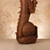Vintage Japanese Ryu Dragon Wood Sculpture with Tama, Mid-Showa 1946-1965 | SKU: 26J-0564-1 - 21