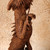Vintage Japanese Ryu Dragon Wood Sculpture with Tama, Mid-Showa 1946-1965 | SKU: 26J-0564-1 - 24