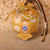 Vintage Japanese Kazari-mono Ceramic Ornament, Late Showa 1966-1989 | SKU: 26J-0600-1 - 3