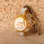 Vintage Japanese Kazari-mono Ceramic Ornament, Late Showa 1966-1989 | SKU: 26J-0600-1 - 4