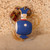 Vintage Japanese Painted Clay Mizuhiki Ornament with Paulownia Box, Late Showa 1966-1989 | SKU: 26J-0600-2 - 7
