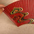 Vintage Japanese Fan-Shaped Lacquer Obon Tray, Mid Showa 1946-1965 | SKU: 26J-0736 - 2