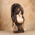 Vintage Japanese Tanuki Figurine, Ceramic, Late Showa 1966-1989 | SKU: 26J-0760 - 4