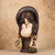 Vintage Japanese Tanuki Figurine, Ceramic, Late Showa 1966-1989 | SKU: 26J-0760 - 12