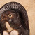 Vintage Japanese Tanuki Figurine, Ceramic, Late Showa 1966-1989 | SKU: 26J-0760 - 16