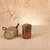 Vintage Japanese Chaire (Tea Caddy) with Shifuku and Storage Box, Early Showa 1927-1945 | SKU: 26J-0796 - 3