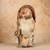 Vintage Japanese Tanuki Ceramic Figurine, Late Showa (1966-1989) | SKU: 26J-0672-1 - 1