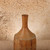 Vintage Japanese Ceramic Tokkuri Bottle Vase, Heisei 1990-2018 | SKU: 26J-0775-1 - 3