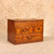 Antique Japanese Haribako Sewing and Storage Box, Taisho era, circa 1912-1926 | SKU: 26J-0153 - 3