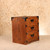 Vintage Japanese Ko tansu with Side Shelf, Mid Showa 1946-1965 | SKU: 26J-0379 - 7