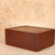 Vintage Japanese Wooden Storage Box, Early Showa 1927-1945 | SKU: 26J-0260-2 - 6