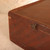 Vintage Japanese Wooden Storage Box, Early Showa 1927-1945 | SKU: 26J-0260-2 - 8