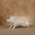 Vintage Japanese White-Glazed Ceramic Inoshishi (Wild Boar) Figurine, Mid-Showa 1946-1965 | SKU: 26J-0425 - 4