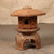 Vintage Japanese Pottery Garden Toro Lantern, Late Showa 1966-1989 | SKU: 26J-0568 - 9