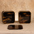 Vintage Japanese Lacquer Jubako with Tray, Mid Showa 1946-1965 | SKU: 26J-0593 - 8
