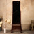 Vintage Japanese Cheval Standing Mirror, Late Showa 1966-1989 | SKU: 26J-0654 - 1