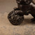 Vintage Japanese Bronze Shishi Guardian Lion-Dog Sculpture with Reticulated Ball, Early Showa 1927-1945 | SKU: 26J-0695 - 3