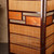 Vintage Japanese Bamboo Byobu Four-Panel Folding Screen, Mid Showa 1946-1965 | SKU: 26J-0189 - 5
