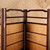Vintage Japanese Bamboo Byobu Four-Panel Folding Screen, Mid Showa 1946-1965 | SKU: 26J-0189 - 7
