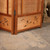 Vintage Japanese Four-Panel Bamboo and Wood Folding Screen, Late Showa 1966-1989 | SKU: 26J-0234 - 7