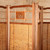 Vintage Japanese Four-Panel Bamboo and Wood Folding Screen, Late Showa 1966-1989 | SKU: 26J-0234 - 12