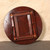 Vintage Japanese Chabudai Round Low Table, Heisei 1990-2018 | SKU: 26J-0475 - 2