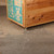Vintage Japanese Cha-bako Tea Storage Chest with Galvanized Metal Liner, Mid-Showa 1946-1965 | SKU: 26J-0432-1 - 6