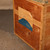 Vintage Japanese Cha-bako Tea Storage Chest with Galvanized Metal Liner, Mid-Showa 1946-1965 | SKU: 26J-0432-1 - 11