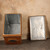 Vintage Japanese Cha-bako Tea Storage Chest with Galvanized Metal Liner, Mid-Showa 1946-1965 | SKU: 26J-0432-1 - 3