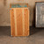 Vintage Japanese Cha-bako Tea Storage Chest with Galvanized Metal Liner, Mid-Showa 1946-1965 | SKU: 26J-0432-1 - 15