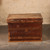 Vintage Japanese Tea Shipping Crate (Cha-bako), Mid Showa 1946-1965 | SKU: 26J-0432-2 - 4