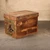 Vintage Japanese Tea Shipping Crate (Cha-bako), Mid Showa 1946-1965 | SKU: 26J-0432-2 - 6