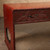 Vintage Japanese Red Lacquer Low Writing Desk, Mid-Showa 1946-1965 | SKU: 26J-0670 - 6