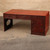 Vintage Japanese Red Lacquer Low Writing Desk, Mid-Showa 1946-1965 | SKU: 26J-0670 - 9