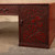 Vintage Japanese Red Lacquer Low Writing Desk, Mid-Showa 1946-1965 | SKU: 26J-0670 - 10