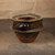 Vintage Japanese Tanuki Figural Stoneware Jardiniere, Late Showa 1966-1989 | SKU: 26J-0755 - 5