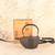 Antique Japanese Tetsubin cast iron kettle, Taisho era (1912-1926) | SKU: 26J-0315 - 1