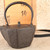 Antique Japanese Tetsubin cast iron kettle, Taisho era (1912-1926) | SKU: 26J-0315 - 4