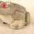 Vintage Japanese Stone Kaeru Garden Figure, Mid Showa 1946-1965 | SKU: 26J-0367 - 7
