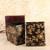 Vintage Japanese Jubako Stacked Lacquer Food Boxes with Gold Maki-e, Early Showa 1927-1945 | SKU: 26J-0463 - 9