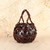 Vintage Japanese Bamboo Hanakago Flower Basket, Heisei 1990-2018 | SKU: 26J-0714 - 8