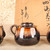 Vintage Japanese Shikai Chairi porcelain chaire set of four, Late Showa (1966-1989) | SKU: 26J-0682-2 - 2