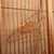 Vintage Japanese Shoji-Style Lattice Panels with Koi and Cattail Relief Carvings, Set of Four, Late Showa 1966-1989 | SKU: 26J-0226 - 10