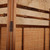 Vintage Japanese Four-Panel Bamboo Folding Screen (Byobu), Late Showa 1966-1989 | SKU: 26J-0451 - 25